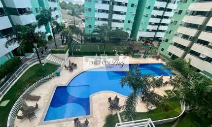 Apartamento com 2 quartos à venda na Rua Prisco José de Souza, 748, Recreio Ipitanga, Lauro de Freitas, 79 m2 por R$ 369.990