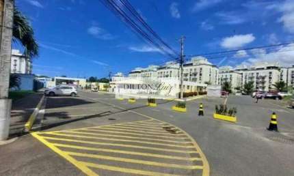 Apartamento com 2 quartos à venda na Rua José Leite, 686, Caji, Lauro de Freitas, 45 m2 por R$ 180.000