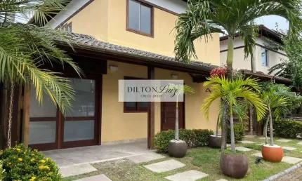 Casa em condomínio fechado com 3 quartos à venda na RUA DO BOSQUE, 23, Boa União, Camaçari por R$ 859.900