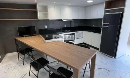 Apartamento garden à venda em balneário camboriú, centro, com 2 quartos, 86m²