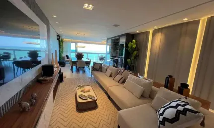 Apartamento para Venda em Balneário Piçarras, ITACOLOMI, 4 dormitórios, 2 suítes, 4 banheiros, 2 vagas