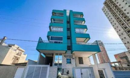 Apartamento para Venda em Balneário Piçarras, ITACOLOMI, 2 dormitórios, 1 suíte, 2 banheiros, 1 vaga