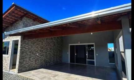 Casa para Venda em Barra Velha, Itajuba, 3 dormitórios, 1 banheiro, 2 vagas