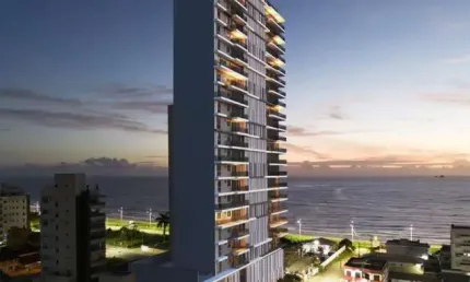 Apartamento para Venda em Balneário Piçarras, ITACOLOMI, 3 dormitórios, 3 suítes, 4 banheiros, 2 vagas