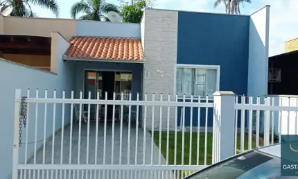 Casa para venda em balneário piçarras, itacolomi, 2 dormitórios, 1 suíte, 2 banheiros, 1 vaga