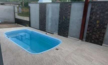 Casa para Venda em Barra Velha, Itajuba, 2 dormitórios, 1 banheiro, 2 vagas