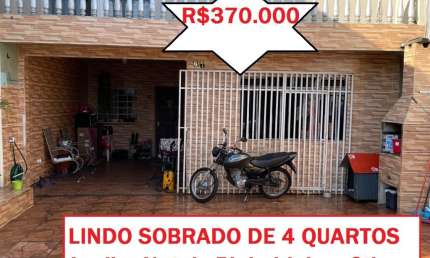 Sobrado 4 dormitorios R$ 370.000 Jardim Natal Pinheirinho, Curitiba - Pr