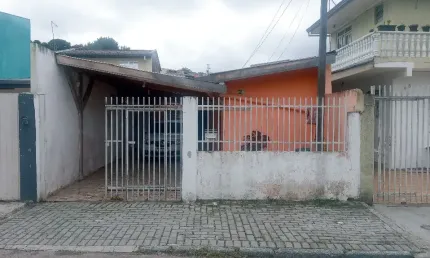 Lote de terreno c/ 2 casas, Jardim Independência, Pinheirinho, Curitiba. R$ 195.000,00