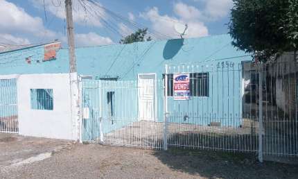 Lote de terreno med. 360 m² c/ casa de alvenaria, R$ 680.000, Pinheirinho - Curitiba - Pr.