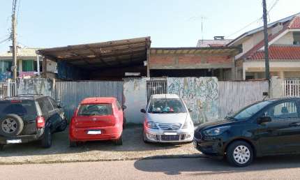 aceita troca, Excelente lote, med. 12 x 30 = 360 m², c/ 1 barracão comercial 1 casa 1 edicula, Pinheirinho - Curitiba.