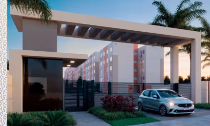 Apartamento com 2 quartos à venda na Avenida Abílio Augusto Távora, Marapicu, Nova Iguaçu