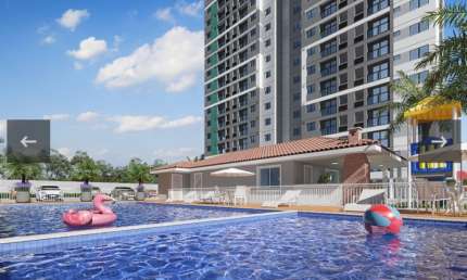 Apartamento com 1 quarto à venda na Estrada D, 180, Kennedy, Nova Iguaçu