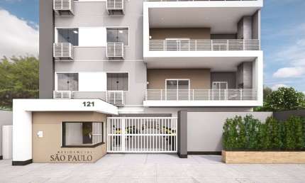 Apartamento com 2 quartos à venda na Avenida São Paulo, Centro, Mesquita