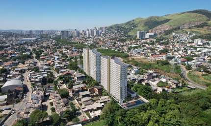 Apartamento com 2 quartos à venda na Rua Leandro Mena, 86, Centro, Nova Iguaçu