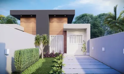 Casa com 2 quartos à venda na Rua Irene Lopes Passaglia, 24, Jardim Alzira, Queimados