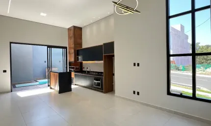 Casa em condomínio fechado com 2 quartos à venda na Avenida 1, 100, Loteamento Park Gran Reserve, Indaiatuba