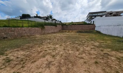 Lindo lote de 1200m2 no cond. terracota - indaiatuba/sp