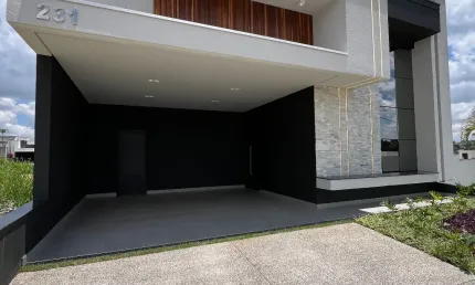 Casa em condomínio fechado com 3 quartos à venda na Rua 7 A, 100, Loteamento Park Gran Reserve, Indaiatuba