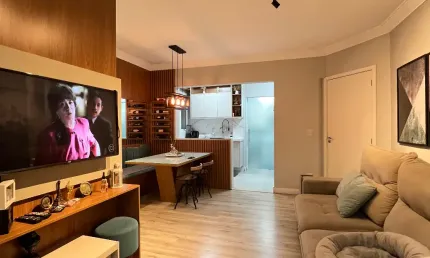 Lindo apartamento semi-mobiliado no centro - indaiatuba/sp