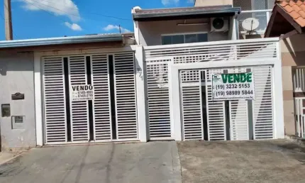 Venda de Casa Sobradada no Jardim Ouro Preto, Campinas