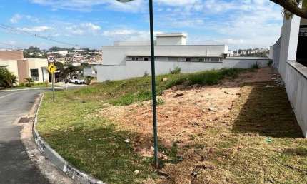 Terreno em condomínio fechado à venda no Fazenda Santana, Valinhos 
