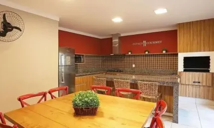 Apartamento com 3 quartos, Parque Fazendinha - Campinas
