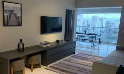 Belíssimo apartamento no Condomínio Vision Analia Franco com 52m²