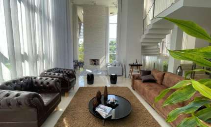 Casa com 4 quartos, Loteamento Alphaville Campinas - Campinas