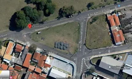 Terreno à venda no Jardim Nova América, Campinas 