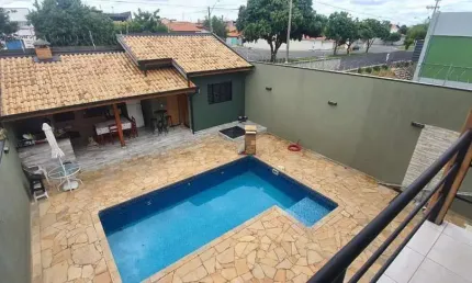 Casa com 3 quartos à venda no Cascata, Paulínia 