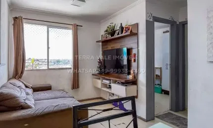 Apartamento com 2 quartos à venda no Morumbi, Paulínia 