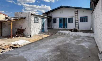 Alugue uma Casa Completa com Ampla Área Externa e Ponto Comercial em  Hortolândia