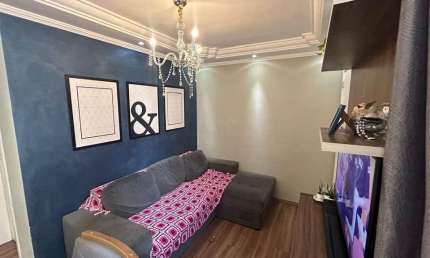 Apartamento com 2 quartos, Vila Monte Alegre - Paulínia