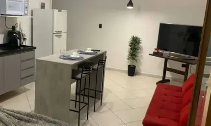 Flat com 1 quarto à venda no Cambuí, Campinas 