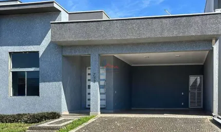 Casa em condomínio fechado com 3 quartos à venda na Estrada Municipal Mineko Ito, 2300, Residencial Real Parque Sumaré, Sumaré