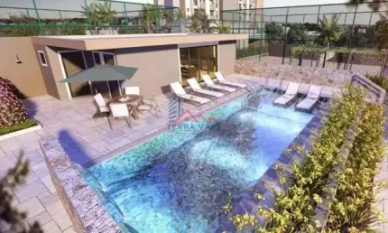 Apartamento com 1 quarto à venda na Avenida Aquidaban, 280, Vila Lídia, Campinas