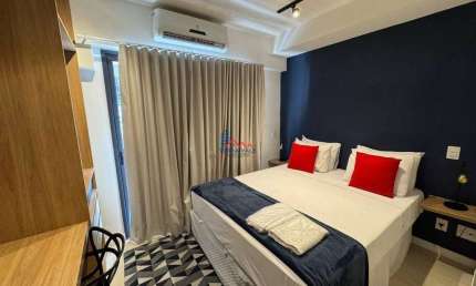 Flat com 1 quarto à venda na Rua Eleutério, 59, Brooklin Paulista, São Paulo