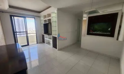 Apartamento a venda com 2 dormitórios sendo 1 suíte no condomínio edifício monte castell - vila carrão