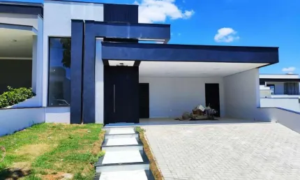 Casa de condomínio com 3 quartos, 140m², à venda em Condomínio Campos do Conde