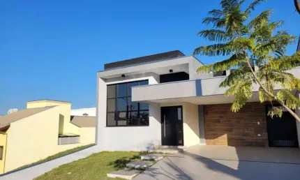 Casa de condomínio com 3 quartos, 156m², à venda em condomínio campos do conde