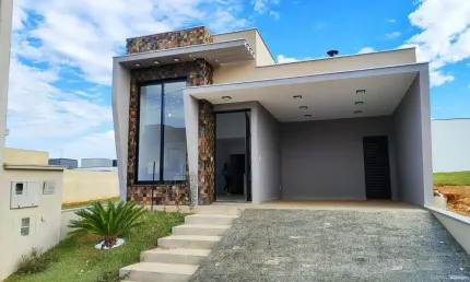 Casa de condomínio com 3 quartos, 133m², à venda em sorocaba, villagio wanel ville