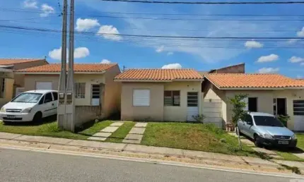 Casa de condomínio à venda, no residencial itália,  em sorocaba, parque vitória régia, com 2 quartos, 50m²