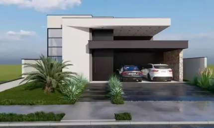 Casa de condomínio com 3 quartos, 242m², à venda em Votorantim, Alphaville Nova Esplanada