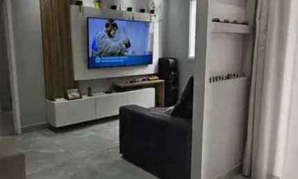 Apartamento com 2 quartos, 60m², à venda em sorocaba, caguassu