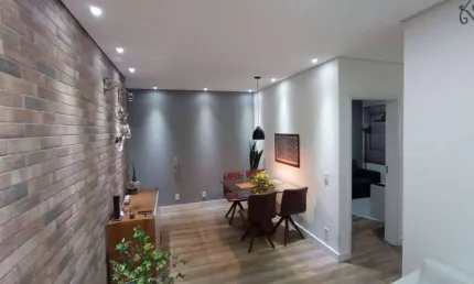 Apartamento para alugar em Sorocaba, Jardim Maria Eugênia, com 3 quartos, 65m²