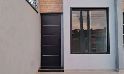 Casa geminada à venda em sorocaba, parque laranjeiras, com 2 quartos, 52m²