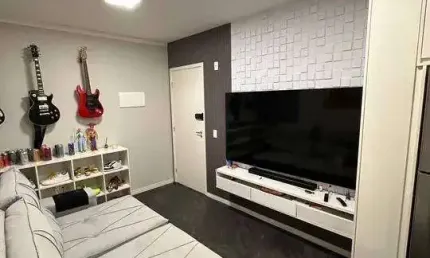 Apartamento à venda, no condomínio residencial olga park,  em sorocaba, jardim ipê, com 2 quartos, 43m²