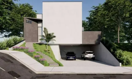 Casa de condomínio à venda, no Condomínio Residencial Cyrela Landscape,  em Votorantim, Cyrela Landscape Esplanada, com 5 quartos, 250m²