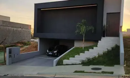 Casa de condomínio à venda, no Condomínio: Residencial Sun Lake,  em Sorocaba, Morros, com 4 quartos, 183m²