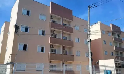 Apartamento à venda, no Residencial Espanha,  em Sorocaba, Jardim Guadalajara, com 2 quartos, 59m²